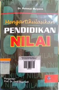 Image of Mengartikulasikan Pendidikan Nilai