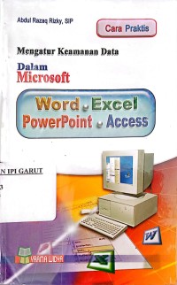 Image of Mengatur Keamanan Data Dalam Microsoft Word,Excel,PP,Access