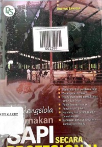 Image of Mengelola Peternakan Sapi Secara Profesional