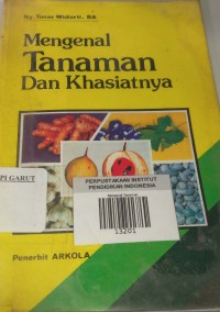 Image of Mengenal Tanaman Dan Khasiatnya