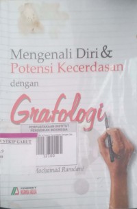 Image of Mengendalikan Diri & Potensi Kecerdasan Dengan Grafologi