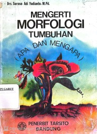 Image of Mengerti Morfologi Tumbuhan