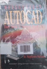 Image of Menggunakan AUTOCAD