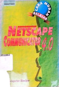 Image of Menggunakan Netscape Communicator 4.0