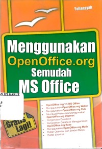 Image of Menggunakan Open Office.Org Semudah MS Office