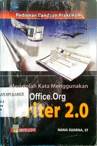 Image of Mengolah Kata Menggunakan OpenOffice.Org Writer 2.0
