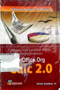 Image of Mengolah Lembar Kerja Menggunakan OpenOffice.Org Calc 2.0