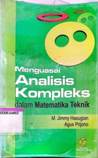 Image of Menguasai Analisis Kompleks dalam Matematika Teknik