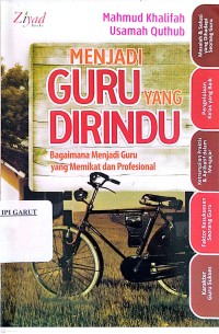 Image of Menjadi Guru Yang di Rindu