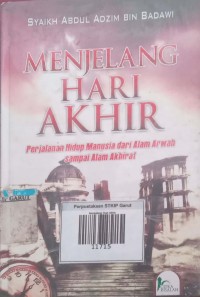 Image of Menjelang Hari Akhir