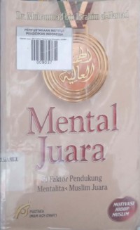Image of Mental Juara SO Faktor Pendukung Mentalisa Muslim Juara