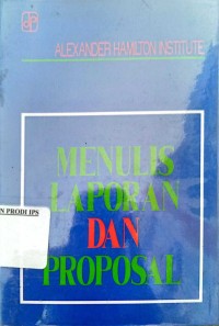 Image of Menulis Laporan dan Proposal