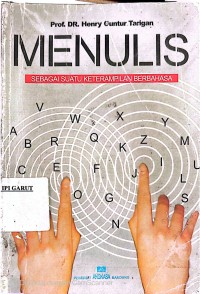 Image of Menulis Sebagai Keterampilan Berbahasa