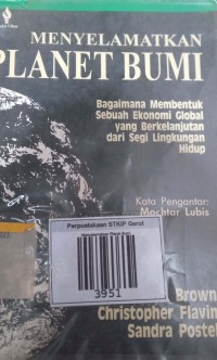 Image of Menyelamatkan Planet Bumi