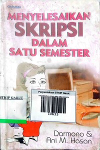 Image of Menyelesaikan Skripsi Dalam Satu Semester
