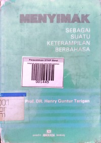 Image of Menyimak Sebagai Suatu Keterampilan Bahasa