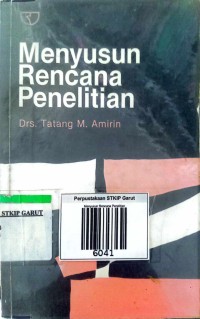 Image of Menyusun Rencana Penelitian