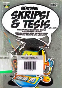 Image of MENYUSUN SKRIPSI & TESIS