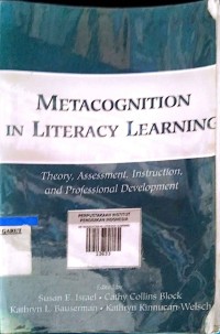Image of Metacognition in Literacy Learning