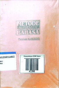 Image of Metode Alternatif Belajar/Mengajar Bahasa