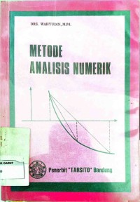 Image of Metode Analisis Numerik