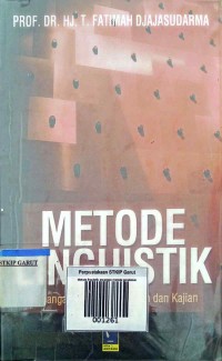 Image of Metode Linguistik
