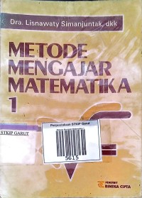 Image of Metode Mengajar Matematika 1