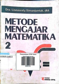 Image of Metode Mengajar Matematika