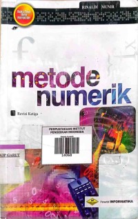 Image of Metode Numerik