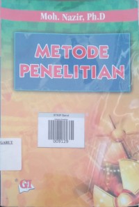 Image of Metode Penelitian