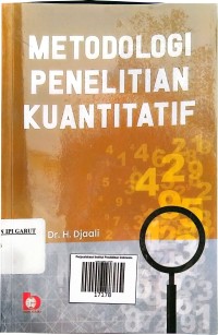 Image of Metode Penelitian Kuantitatif
