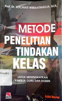 Image of METODE PENELITIAN TINDAKAN KELAS