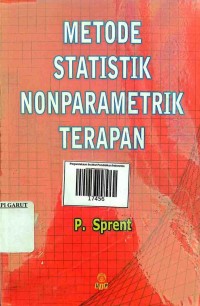 Image of Metode Statistik Nonparametrik Terapan