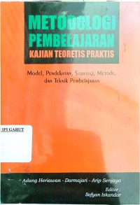 Image of Metodologi Pembelajaran Kajian Teoritis Praktis