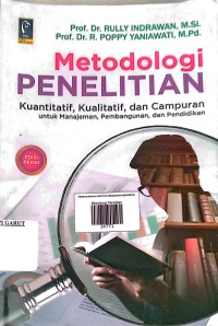 Image of Metodologi Penelitian