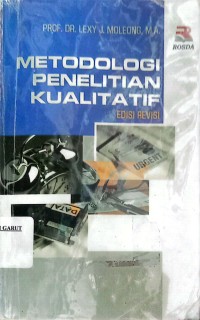 Image of METODOLOGI PENELITIAN KUALITATIF