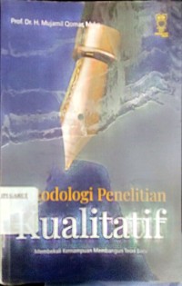 Image of Metodologi Penelitian Kualitatif