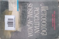 Image of Metodologi Penelitian Sosial Agama