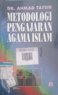 Image of Metodologi pengajaran agama islam