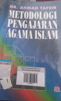 Image of Metodologi Pengajaran Agama Islam