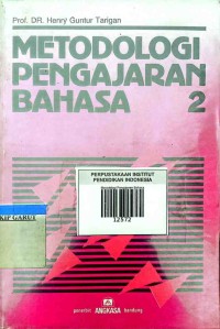 Image of Metodologi pengajaran bahasa 2