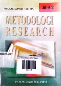 Image of Metodologi Research