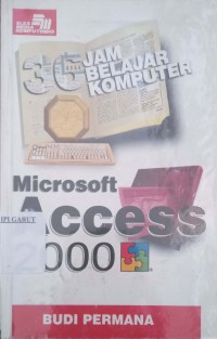 Image of Microsoft Access 2000