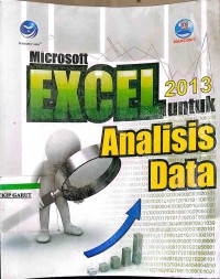 Image of Microsoft Excel 2013 untuk Analisis Data