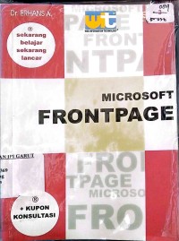 Image of Microsoft Frontpage