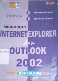 Image of Microsoft Internet Explorer dan Outlook 2002
