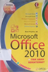 Image of Microsoft Office 2010