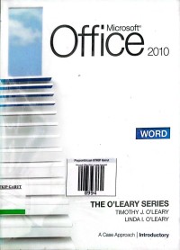 Image of Microsoft Office 2010 Word