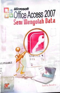 Image of Microsoft  Office Acces 2007 Seni Mengolah Data