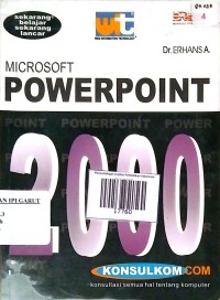 Image of Microsoft Power Point 2000